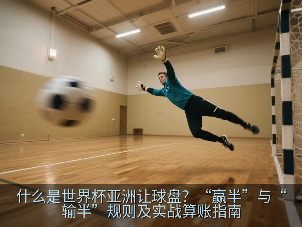 什么是世界杯亚洲让球盘？“赢半”与“输半”规则及实战算账指南